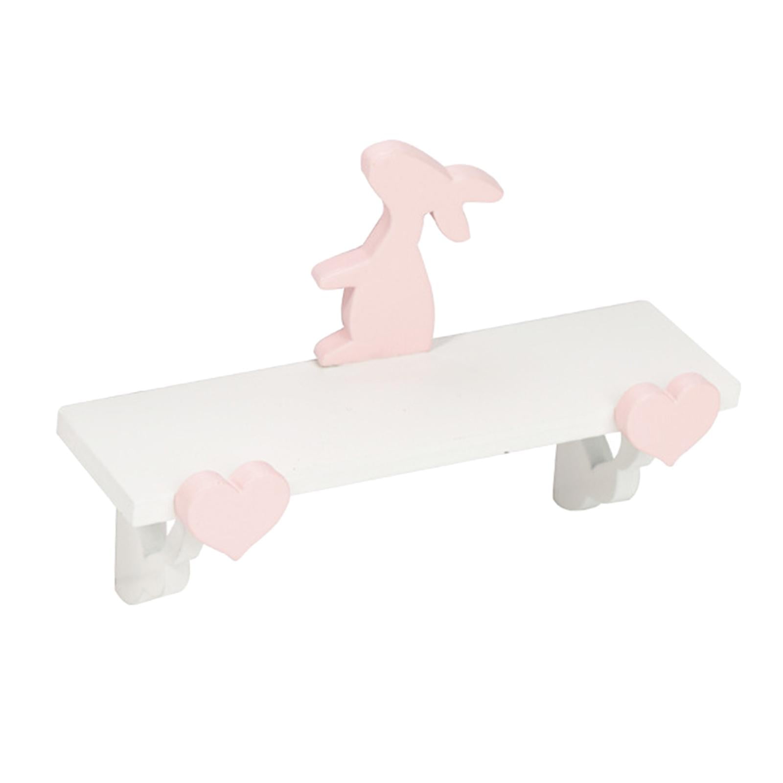 Bothyi - Estante De Pared Para Casa De Muñecas, Estantes Flotantes 1/12 Para Sala De Estar, Niñas Y Niños