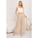thumbnail image 2 of Pantalon Palazzo Mujer Verano Casual Pretina Alta Jaspeado 3010, 2 of 4