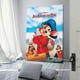 thumbnail image 3 of Fievel y el Nuevo Mundo Cuadro decorativo colgante - Arte de pared - Póster enmarcado - Decoración de pared - Regalos para familia, amigos y aficionados 20*30 cm, 3 of 6