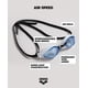 thumbnail image 3 of Gafas de natación ARENA Air-Speed, antivaho, unisex, transparentes y transparentes, 3 of 7