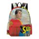 thumbnail image 1 of Superman Legacy-theme Backpack, Campus style schoolbag Bookbag with Adjustable Shoulder Straps And Large Zip Compartment, Unisex Travel Bags.42x30x15cm, 1 of 6