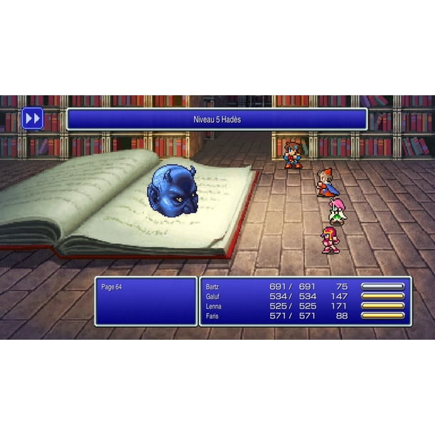 Videojuego Square Enix Final Fantasy I-VI Collection Nintendo