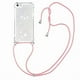 thumbnail image 4 of Funda FOXDOCK para iPhone SE con Cuerda Ajustable, Brillo Líquido, Protección Antigolpes y Lente – Ideal para Regalo, 4 of 6