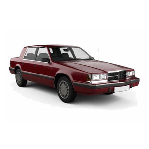 Pastillas Freno Para Auto Dodge Dynasty 1988-1993 Trasero