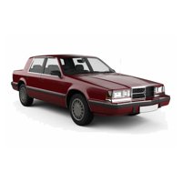 Pastillas Freno Para Auto Dodge Dynasty 1988-1993 Trasero