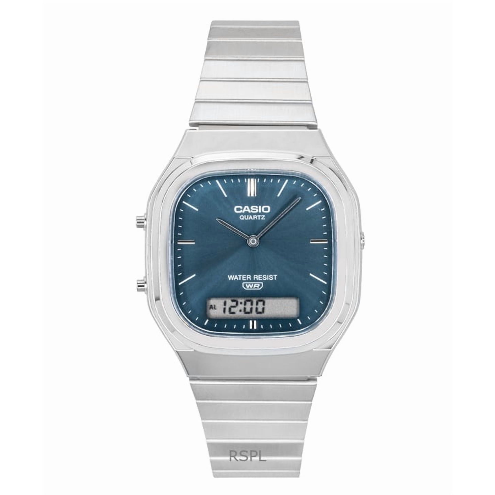 CASIO AQ-240E-3AJF ブルー Reloj Analógico Digital Casio AQ-240E-3A Celeste Unisex | Lider