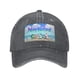 thumbnail image 1 of No Del Todo Narval Sombrero vaquero para adultos con ala curvada moldeable, sombrero de sol al aire libre para hombres y mujeres, 1 of 6