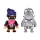 thumbnail image 1 of Pack 2 Figuras 8 Cms Articuladas The Architect And Metal Ninja, 1 of 6
