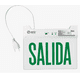thumbnail image 2 of Luz Led De Emergencia Con Letrero De Salidasalida, 2 of 2
