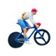 thumbnail image 4 of Figura De Resina De Ciclista A Escala 1/64 Para Micropaisajes, Dise?o De Casa De Mu?ecas, Hombre Con Sombrero, 4 of 5