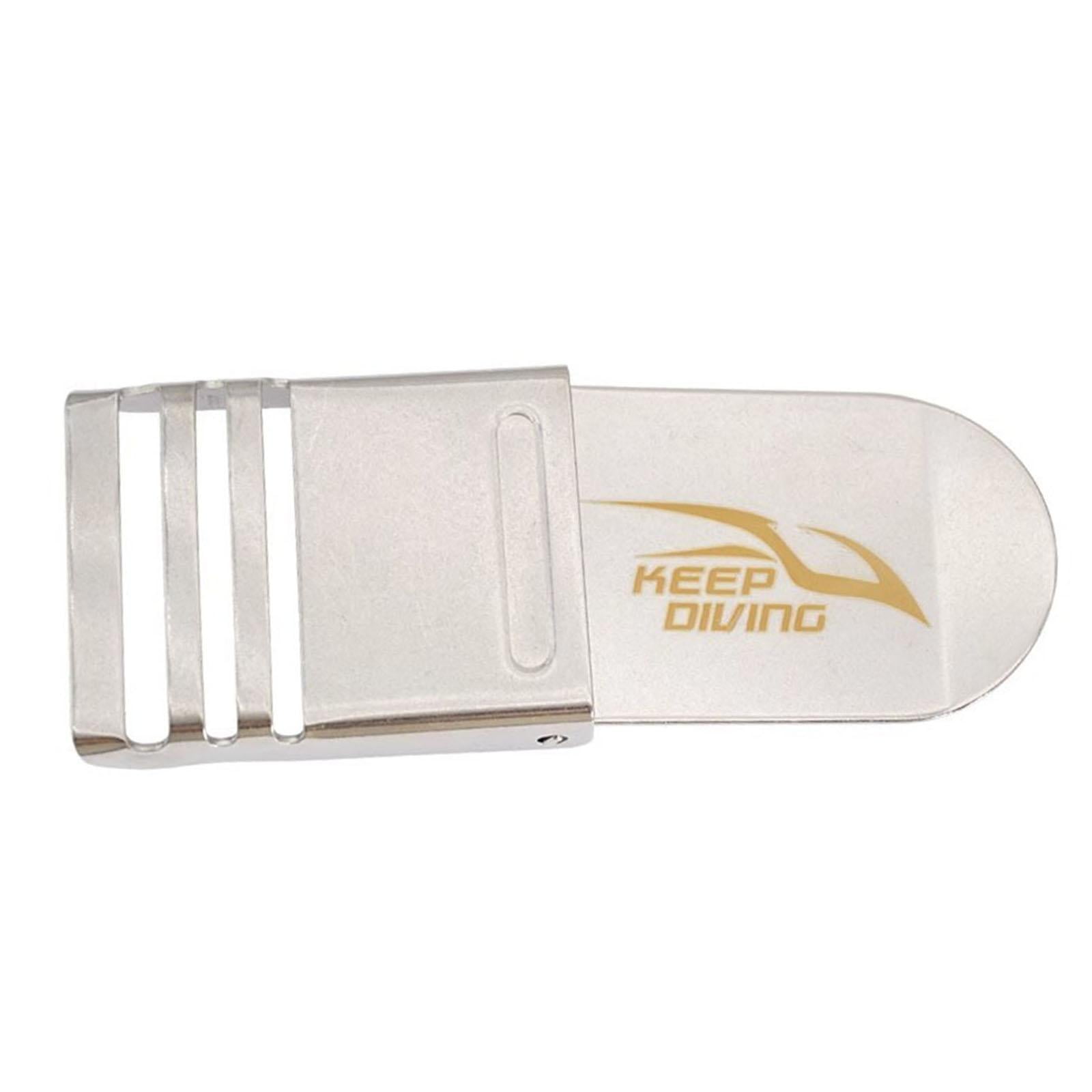 Ioensy - Hebilla De Cinturón De Peso Para Buceo, Accesorios De Buceo, Herramienta, Hebilla De Metal Para Navegación