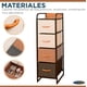 thumbnail image 3 of Velador Cajonera 4 Cajones Linea Hogar, 3 of 9