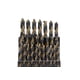 thumbnail image 2 of Juego de brocas Drill America KFD26J-SET 26 piezas HSS, 2 of 9