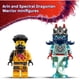 thumbnail image 3 of LEGO NINJAGO Arin Spinjitzu Battle Mech 71839 Juguete, 3 of 3