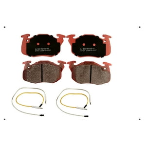 Ital Brakes Pm - Set Pastillas Frenos Ital Brakes Delanteras Para Citroen Saxo 2000 2005