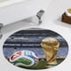 thumbnail image 5 of Fifa theme Round Coral Fleece Floor Mat Non slip Non shedding Washable Durable Area Rug For Living Room Bedroom Kids Room 60cm, 5 of 6