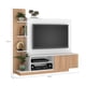 thumbnail image 3 of Panel Tv Reina Light 55 Pulgadas Blanco - Café, 3 of 4