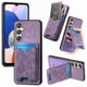 thumbnail image 1 of Funda Billetera con Soporte para Samsung Galaxy A14 Protector Delgado Morado, 1 of 6