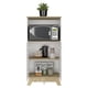 thumbnail image 4 of Mueble Para Microondas Bi-Color 130x65x40 Cm Blanco Y Duna, 4 of 10