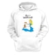 thumbnail image 1 of Polerón Canguro Alicia Cuentos Infantiles Blanco Talla Xl Unisex, 1 of 3