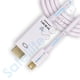 thumbnail image 1 of Cable unidireccional Mini DisplayPort a HDMI de SatelliteSale, macho a macho, cable universal de PVC blanco, 1,8 m, 1 of 2