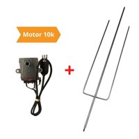 Genérico - Kit Asador 10 Kilos