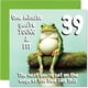 thumbnail image 1 of Tarjeta de cumpleaños Stuff4 para 39 cumpleaños de Young and Fit Frog, 1 of 7