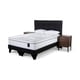 thumbnail image 1 of Set Rosen Art4 2 Plazas Base Div + Issey Negro+ Almohada, 1 of 5