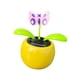 thumbnail image 1 of Juguete De Baile Solar, Regalo De San Valentín, Adorno De Coche Para El Día De Acción De Gracias, Mariposa Amarilla, 1 of 3