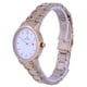 thumbnail image 2 of Reloj Analógico Westar Esfera Blanca Tono Oro Rosado Acero Inoxidable Mujer, 2 of 3