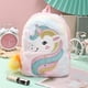 thumbnail image 1 of Unicorns Cartoon School Book Bag Backpacks Cute Fashion 3D Fur Backpacks For Girls Travel Backpack Children Schoolbag Kids Gift, 1 of 3