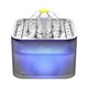 thumbnail image 1 of Fuente de Agua para Gatos Wonder Creature 3 L Acero Inoxidable Gris, 1 of 6