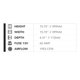 thumbnail image 4 of Ventilador Spal 41 cm 12 V Puller de Alto Rendimiento VA33‑AP91/LL‑65A, 4 of 6
