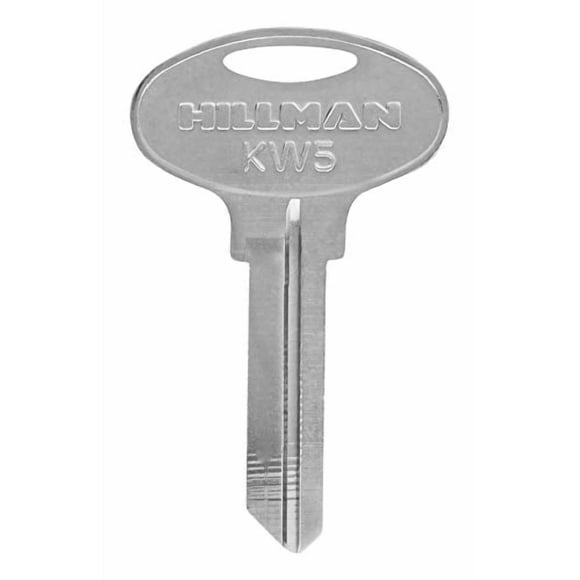 Llavero Hillman KW-5 Llave duradera de cabeza plana