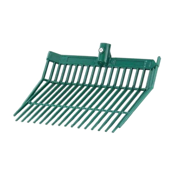 Piezas De Repuesto Para Cabezal De Horquilla Para Estiércol Cabezal De Horquilla Para Recoger Estiércol En Establos De Caballos Verde