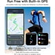 thumbnail image 2 of Smartwatch HUAKUA G3 pantalla de 1,95 pulgadas, GPS, Bluetooth e IP68, 2 of 3