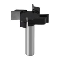 Ioensy - Brocas De Enrutador De Carburo De Vástago De 12 Mm Herramientas De Carpintería De 2 ""De Diámetro De Corte