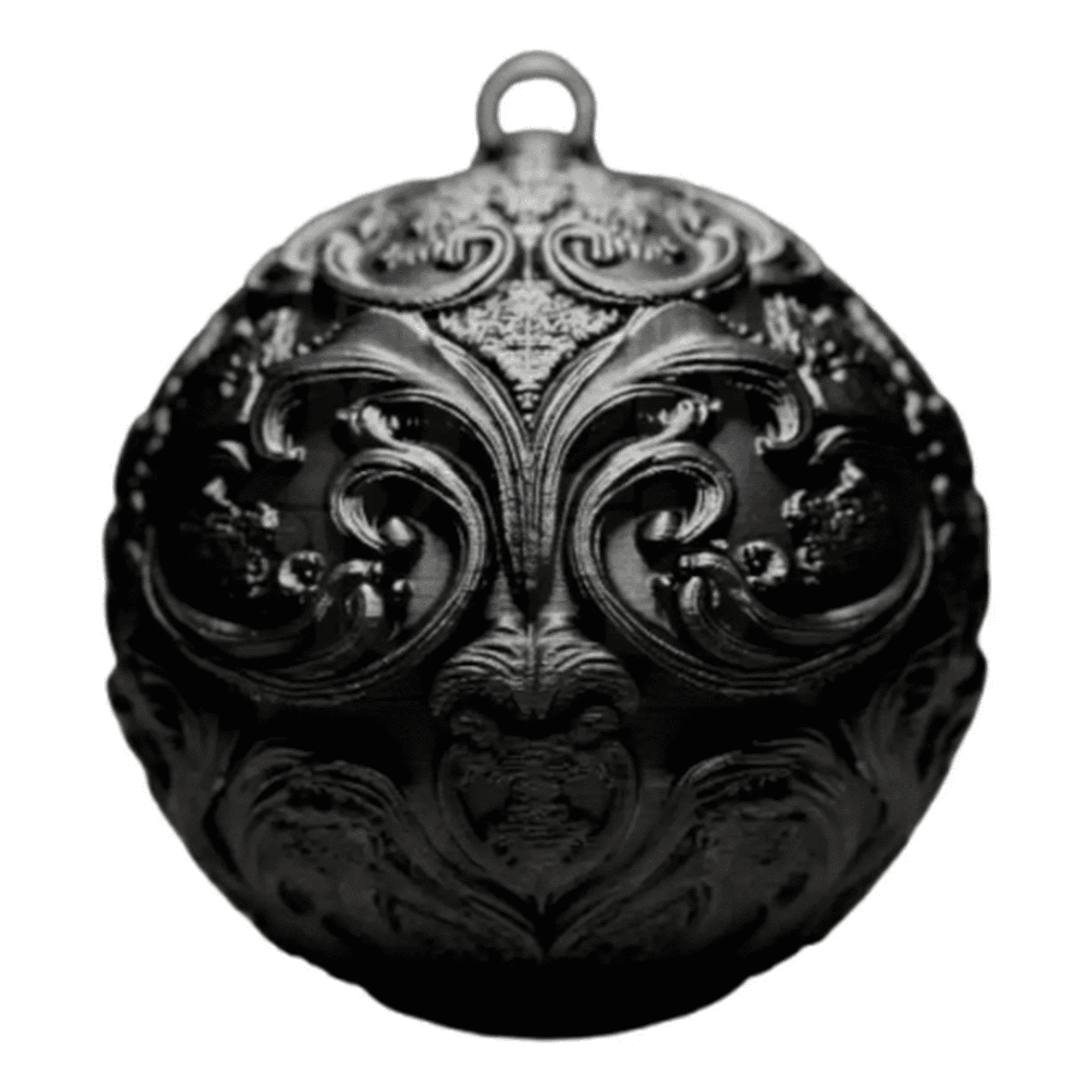 Genérico - Esfera Decorativa Elegante Navidad