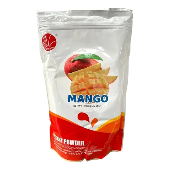 Polvo para Bubble Tea 1kg Mango