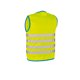 thumbnail image 2 of Chaleco Reflectante para Niños FUN (Amarillo), 2 of 3