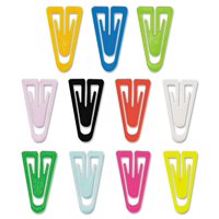 Clips Para Papel Advantus Gem Office Products, Triangulares, 500 Unidades