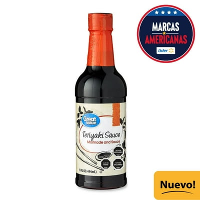 Salsa Teriyaki 444 Ml Great Value