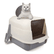 thumbnail image 1 of Caja De Arena Para Gatos Con Pala Arenero 2 En 1 Arenero, 1 of 3