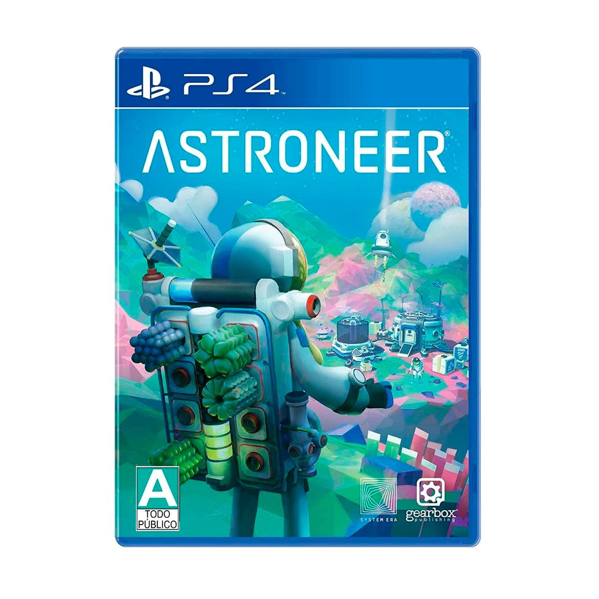 Videojuego Astroneer Playstation 4 - Gearbox
