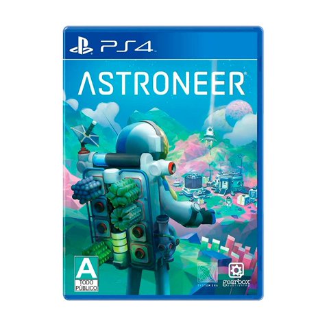 Videojuego Astroneer Playstation 4 - Gearbox
