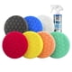 thumbnail image 1 of Kit de Almohadillas para Pulir Chemical Guys Hex-Logic 6.5" 8 Piezas, 1 of 8