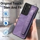 thumbnail image 3 of Funda Protectora con Correa para Samsung Galaxy S21 Plus Resistente a Golpes Morado, 3 of 6