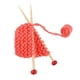 thumbnail image 5 of 1:6 Escala Casa De Muñecas Tejer Suéter Modelo Juguete Favores Suministros Para Regalos Rojo, 5 of 5