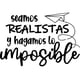 thumbnail image 1 of Frase Deco Seamos Realistas Y Hagamos Lo FR-11074, 1 of 3