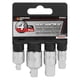 thumbnail image 1 of Juego de adaptadores para dados Performance Tool W30934, 4 medidas, 1 of 2